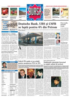 Prima pagină 27.06.2005