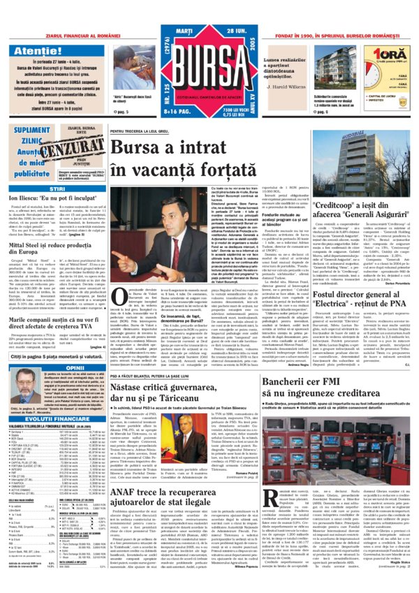 Ediţia din 24.07.2026