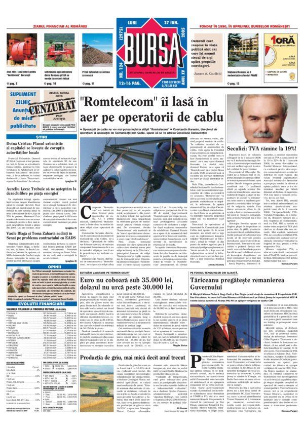 Ediţia din 29.06.2005
