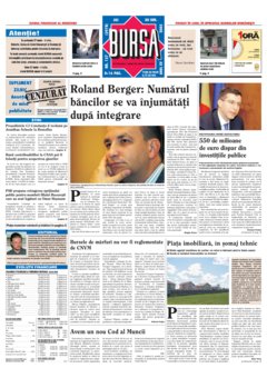 Prima pagină 30.06.2005