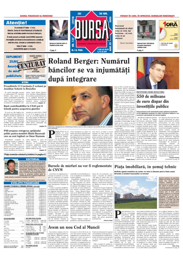 Ediţia din 30.06.2005