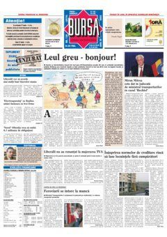 Prima pagină 01.07.2005