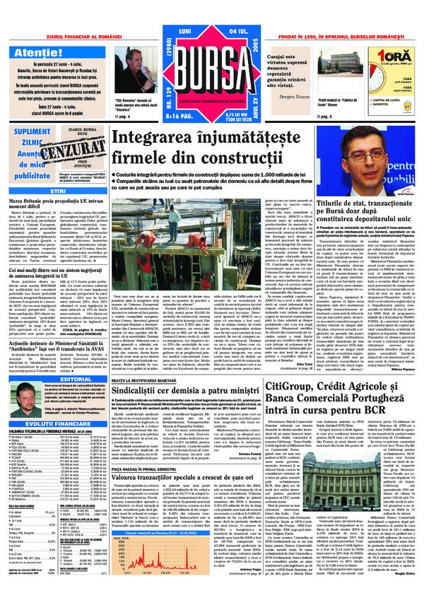 Ediţia din 17.07.2026