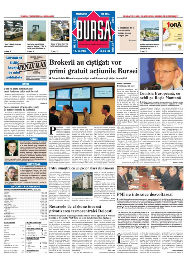 Ediţia din 01.05.2025