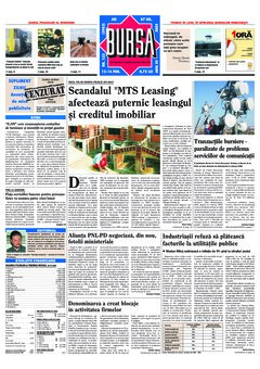 Prima pagină 07.07.2005