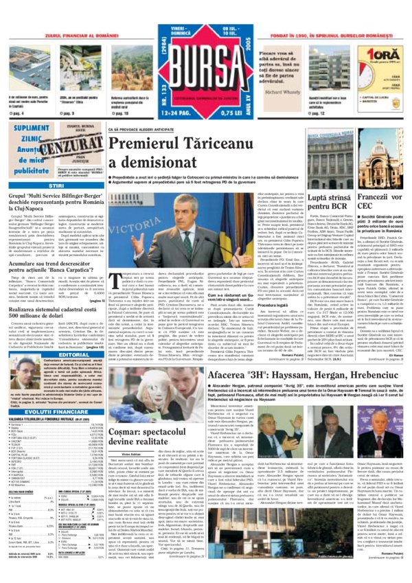 Ediţia din 17.07.2026
