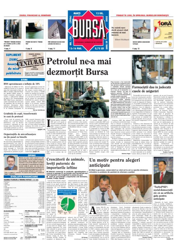 Ediţia din 17.07.2026