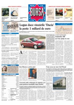 Prima pagină 13.07.2005
