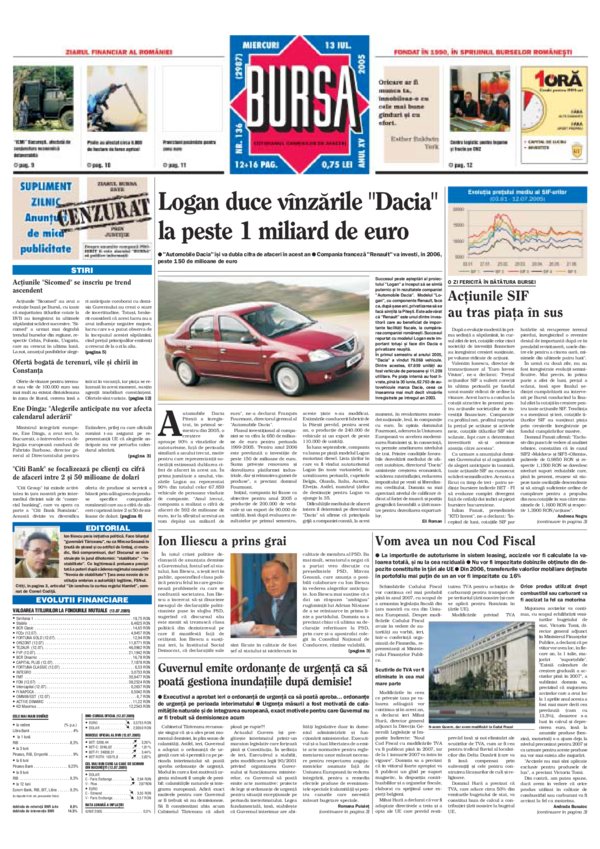 Ediţia din 17.07.2026