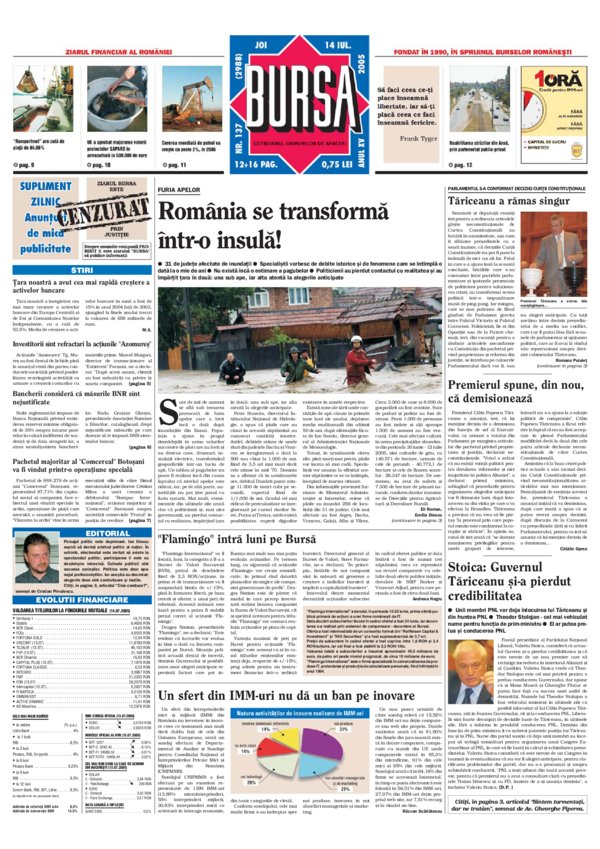 Ediţia din 14.07.2005