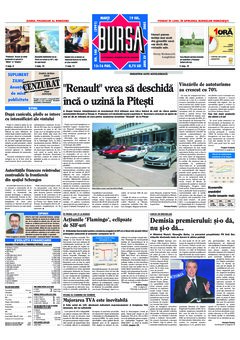 Prima pagină 19.07.2005