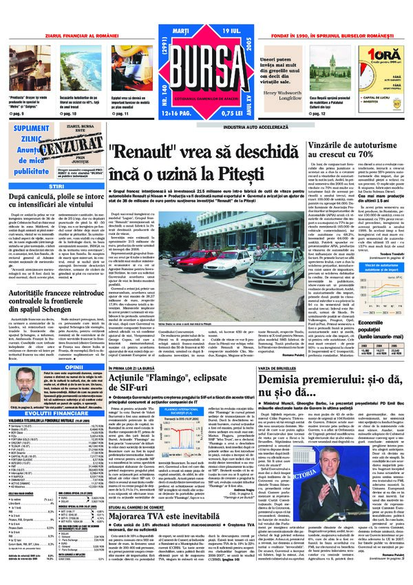 Ediţia din 17.07.2026