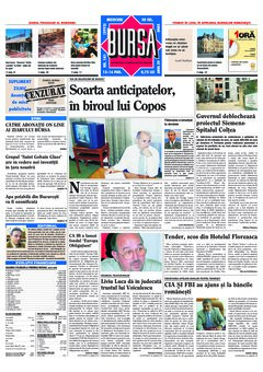 Prima pagină 20.07.2005