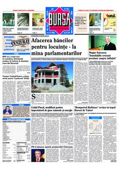 Prima pagină 21.07.2005