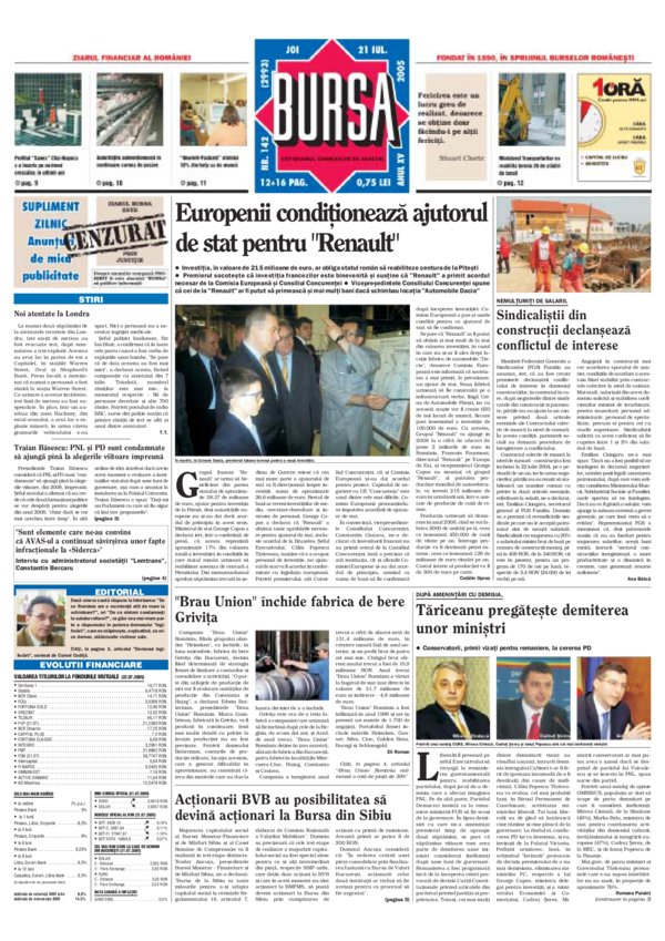 Ediţia din 01.05.2025