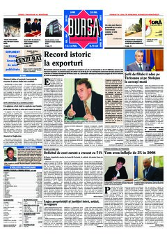 Prima pagină 25.07.2005