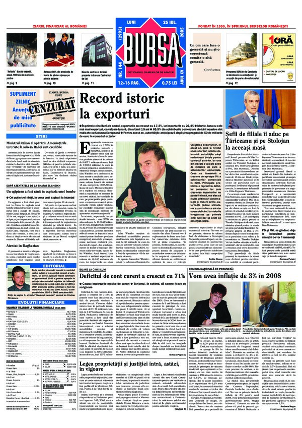 Ediţia din 01.05.2025