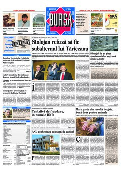 Prima pagină 27.07.2005