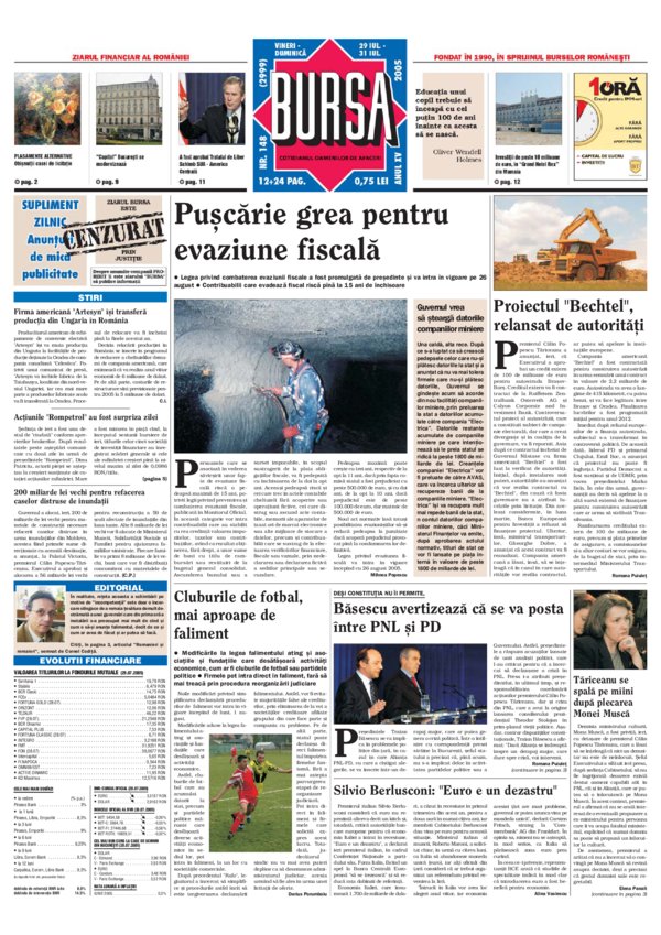 Ediţia din 17.07.2026