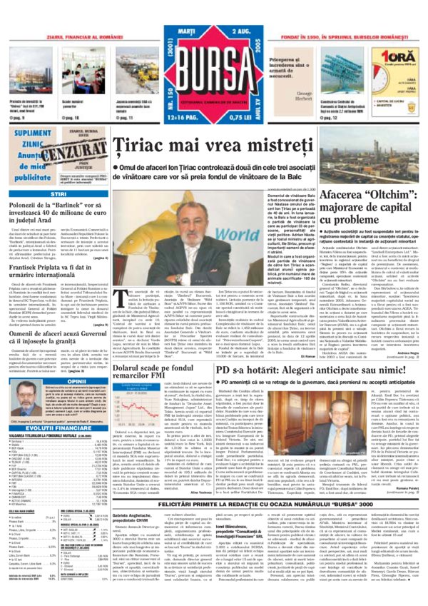 Ediţia din 24.07.2026