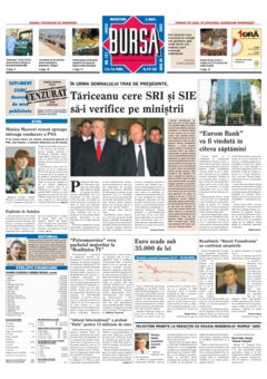 Prima pagină 03.08.2005