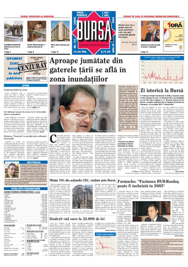 Ediţia din 05.08.2005