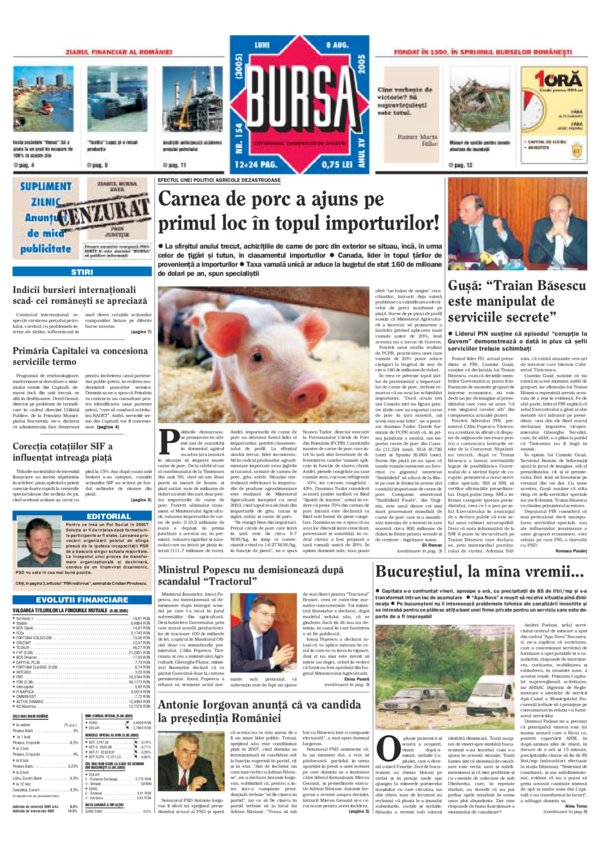 Ediţia din 17.07.2026