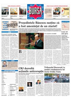 Prima pagină 09.08.2005