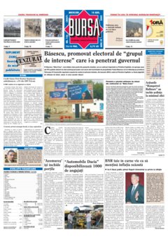 Prima pagină 10.08.2005