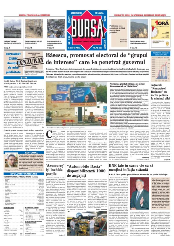 Ediţia din 01.05.2025