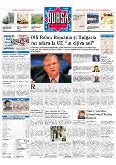 Prima pagină 11.08.2005