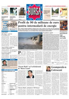 Prima pagină 15.08.2005