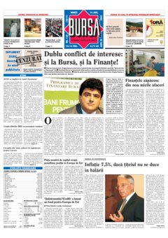 Prima pagină 16.08.2005