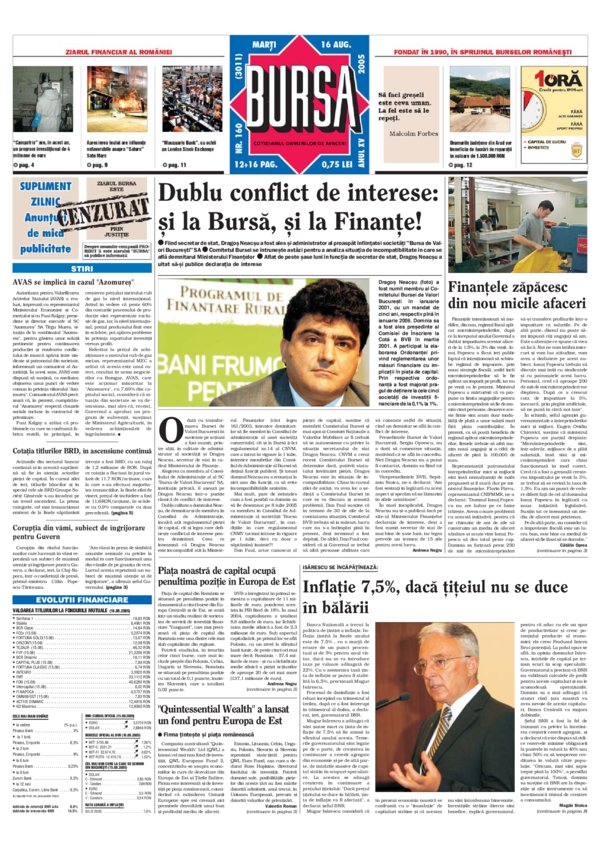 Ediţia din 01.05.2025