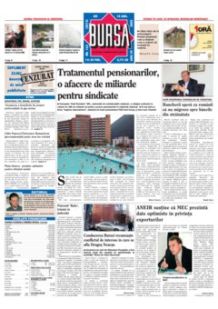 Prima pagină 18.08.2005