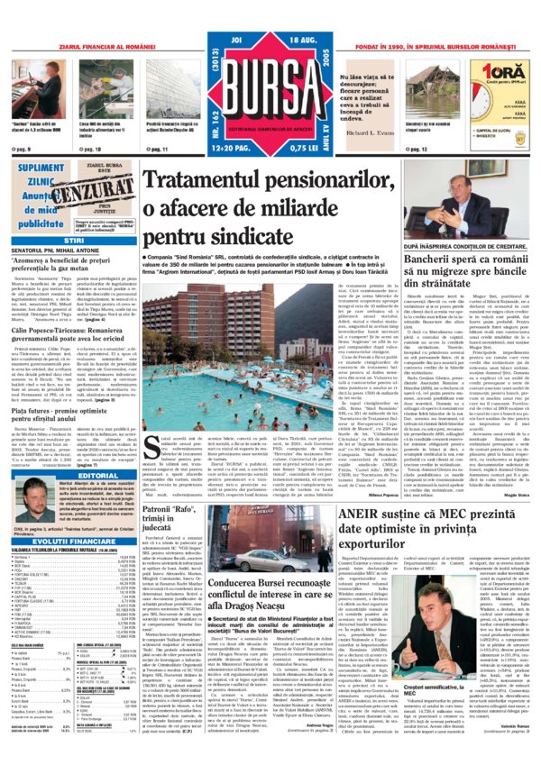 Ediţia din 17.07.2026