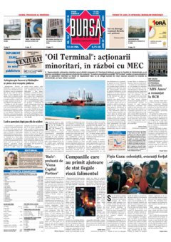 Prima pagină 19.08.2005