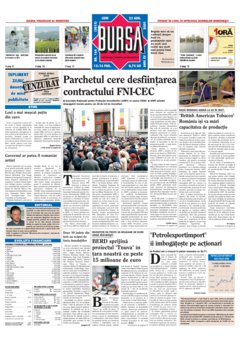 Prima pagină 22.08.2005