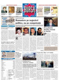 Prima pagină 23.08.2005