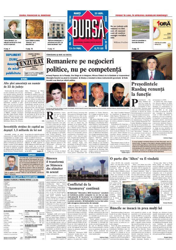 Ediţia din 13.08.2026