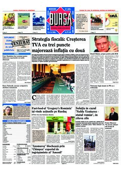 Prima pagină 31.08.2005