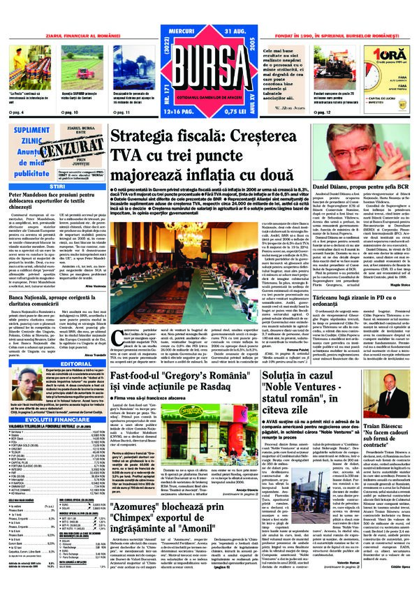Ediţia din 24.07.2026