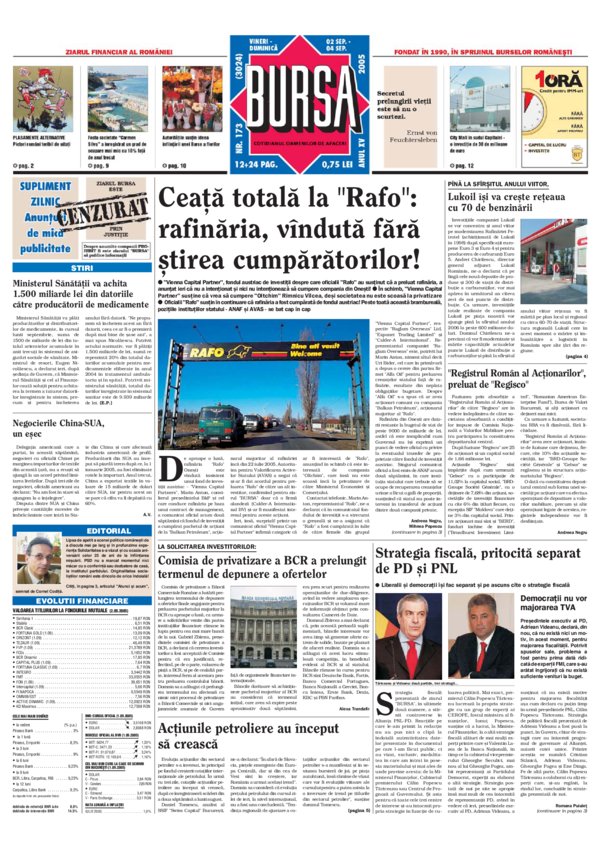 Ediţia din 24.07.2026