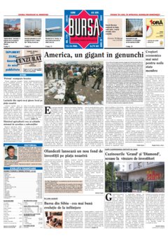 Prima pagină 05.09.2005