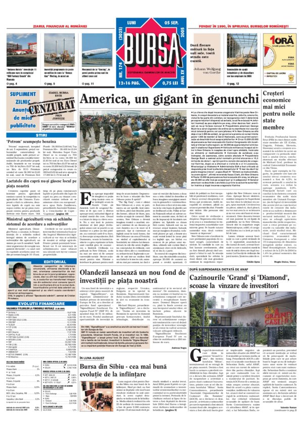 Ediţia din 01.05.2025