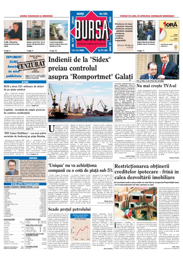 Ediţia din 01.05.2025