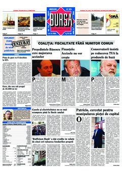 Prima pagină 07.09.2005