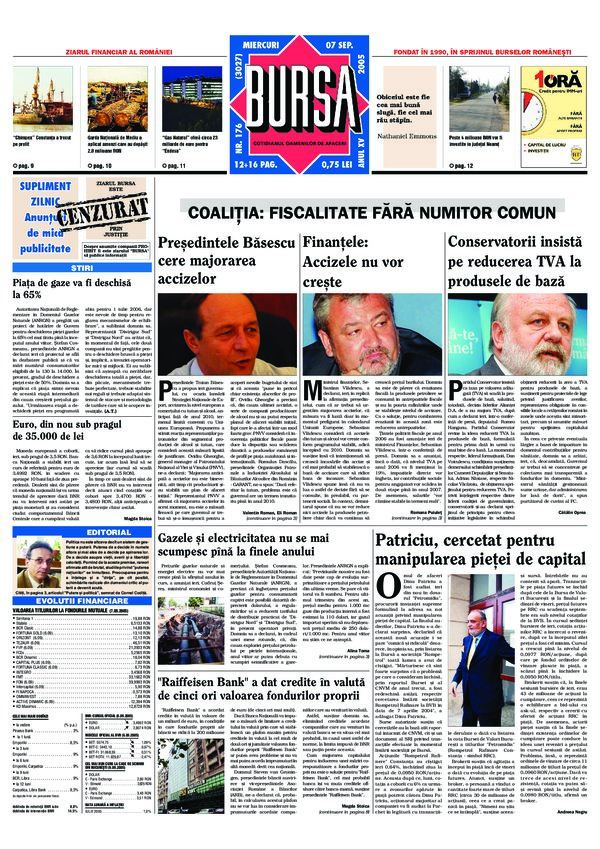 Ediţia din 01.05.2025