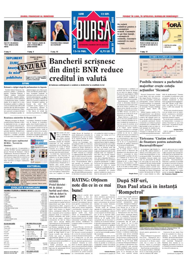 Ediţia din 17.07.2026