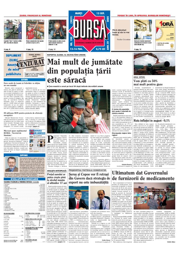 Ediţia din 01.05.2025